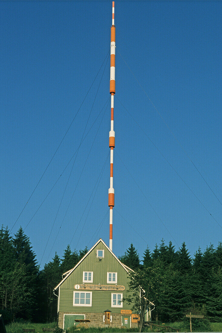 Harz National Park Information office, Harz Mountains, National Park, Lower Saxony, Germany