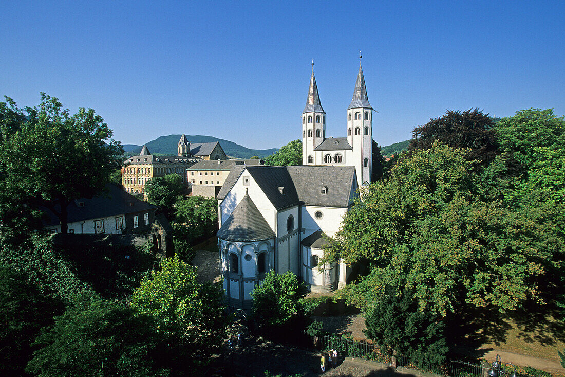 Neuwerk church, Goslar, Harz Mountains, Lower Saxony, northern Germany, UNESCO, World Heritage Site, list