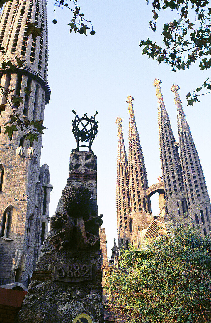 Sagrada Familia. Barcelona. Spain