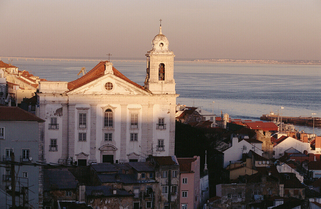 Church of Santo Estêvão, Alfama. Lisbon, Portugal