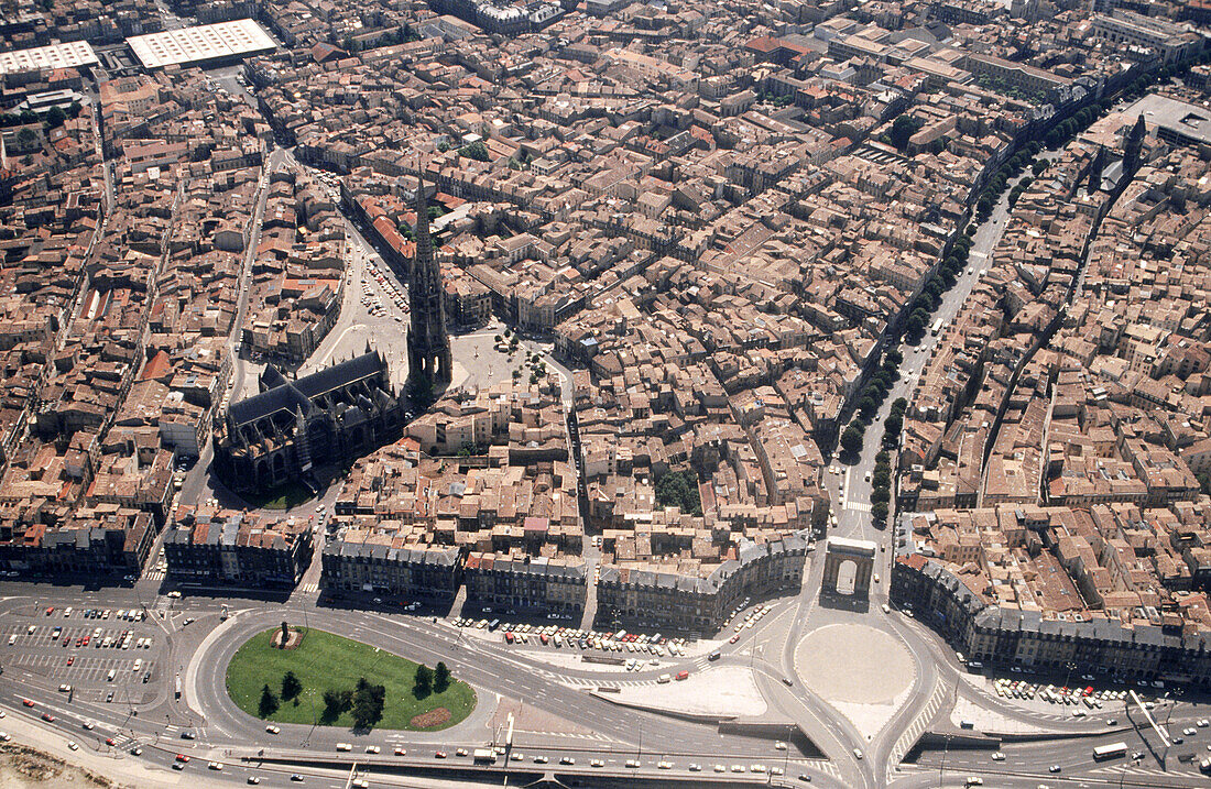 Porte des Salinieres, Bordeaux, France