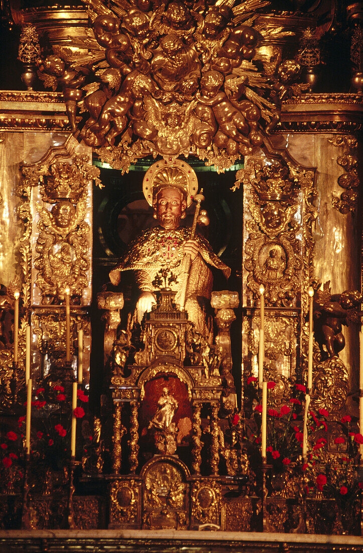 St. James the Apostle, Cathedral of Santiago de Compostela, Spain