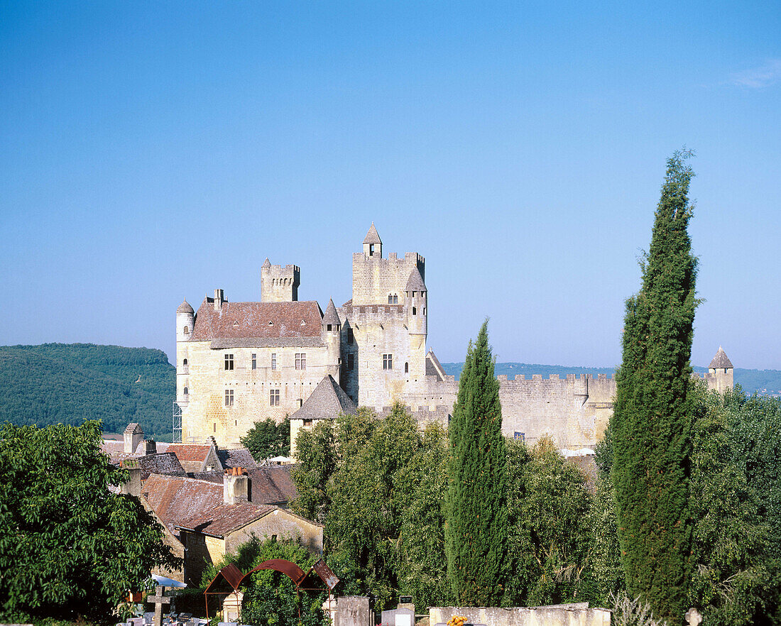 Beynac Castle. Dordogne. France