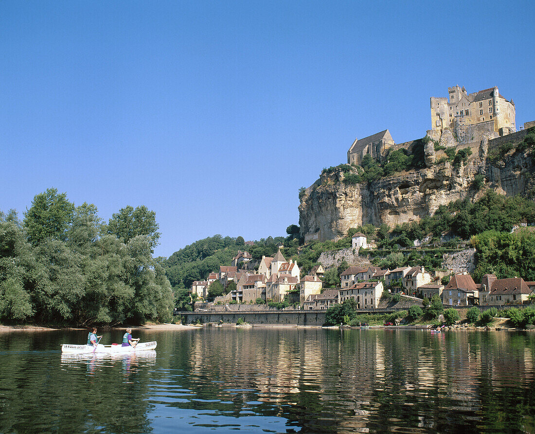 Beynac. Dordogne River. France