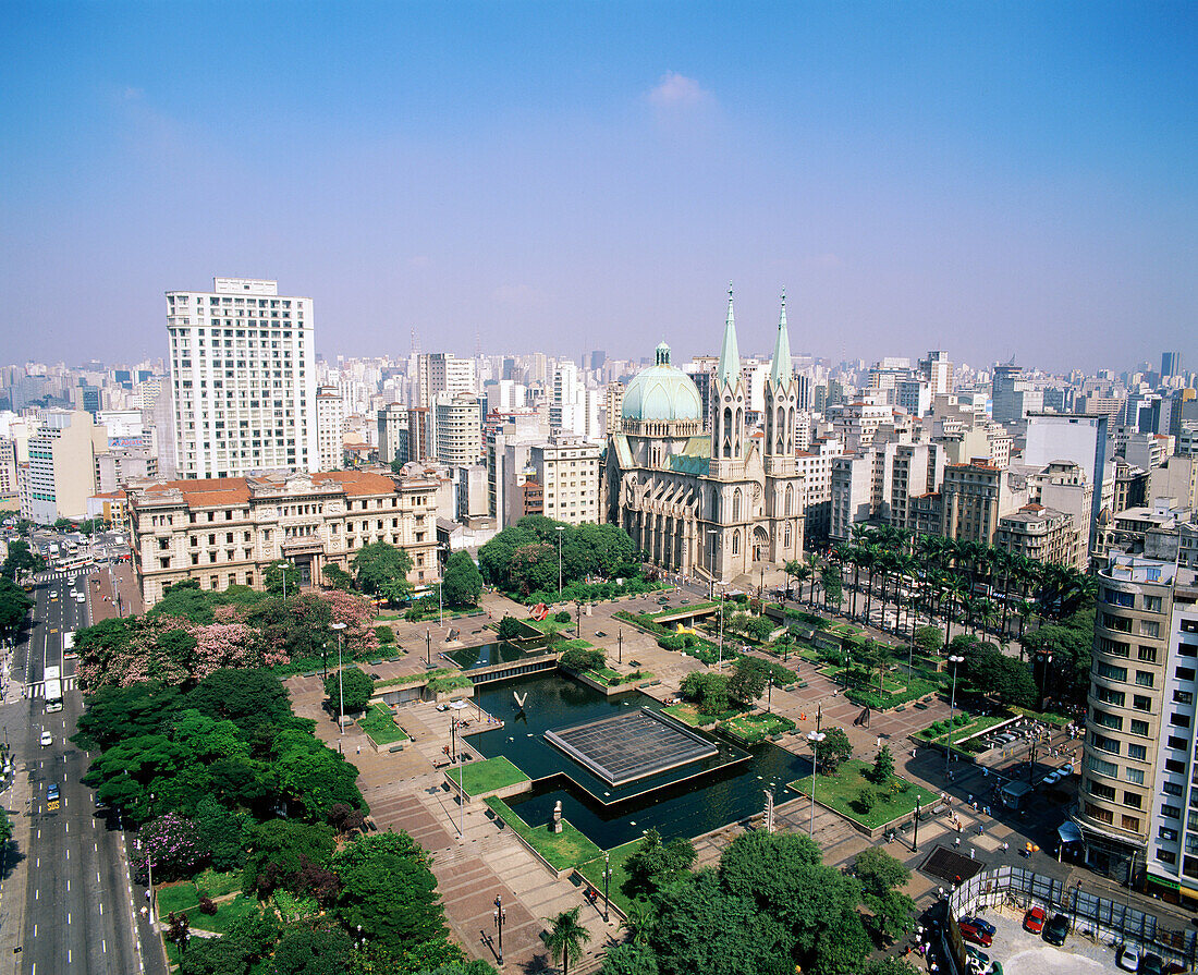 Sao Paulo. Brazil