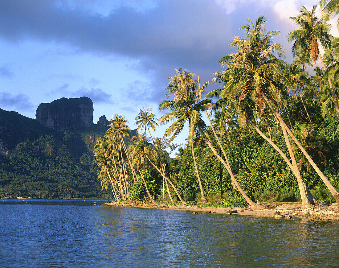 Otemanu mount at Bora Bora island. French Polynesia