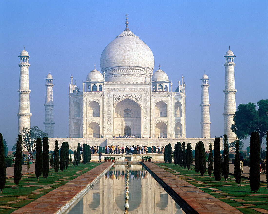 Taj Mahal. Agra. India