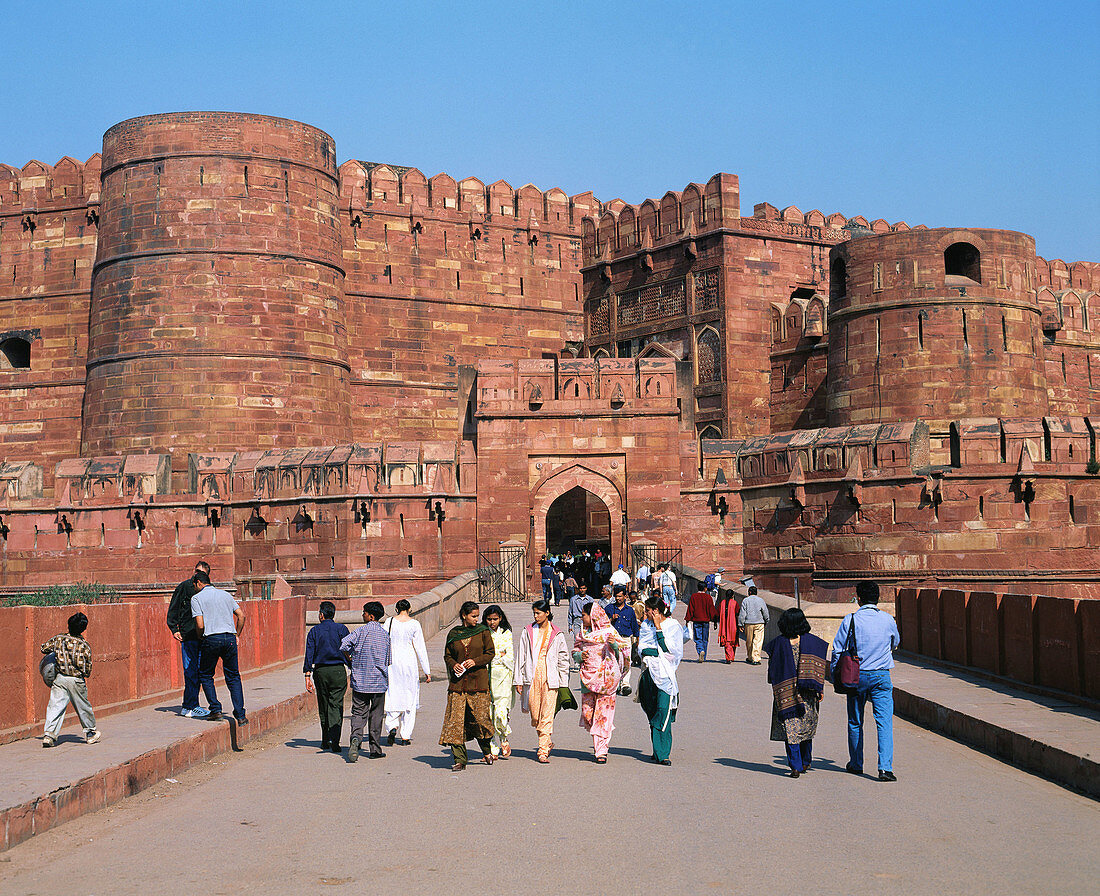Red Fort. Agra. India