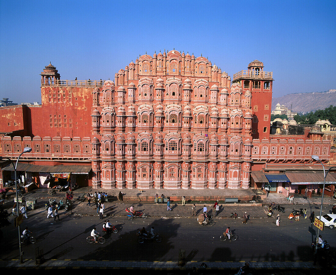 Hawa Mahal. Jaipur. India