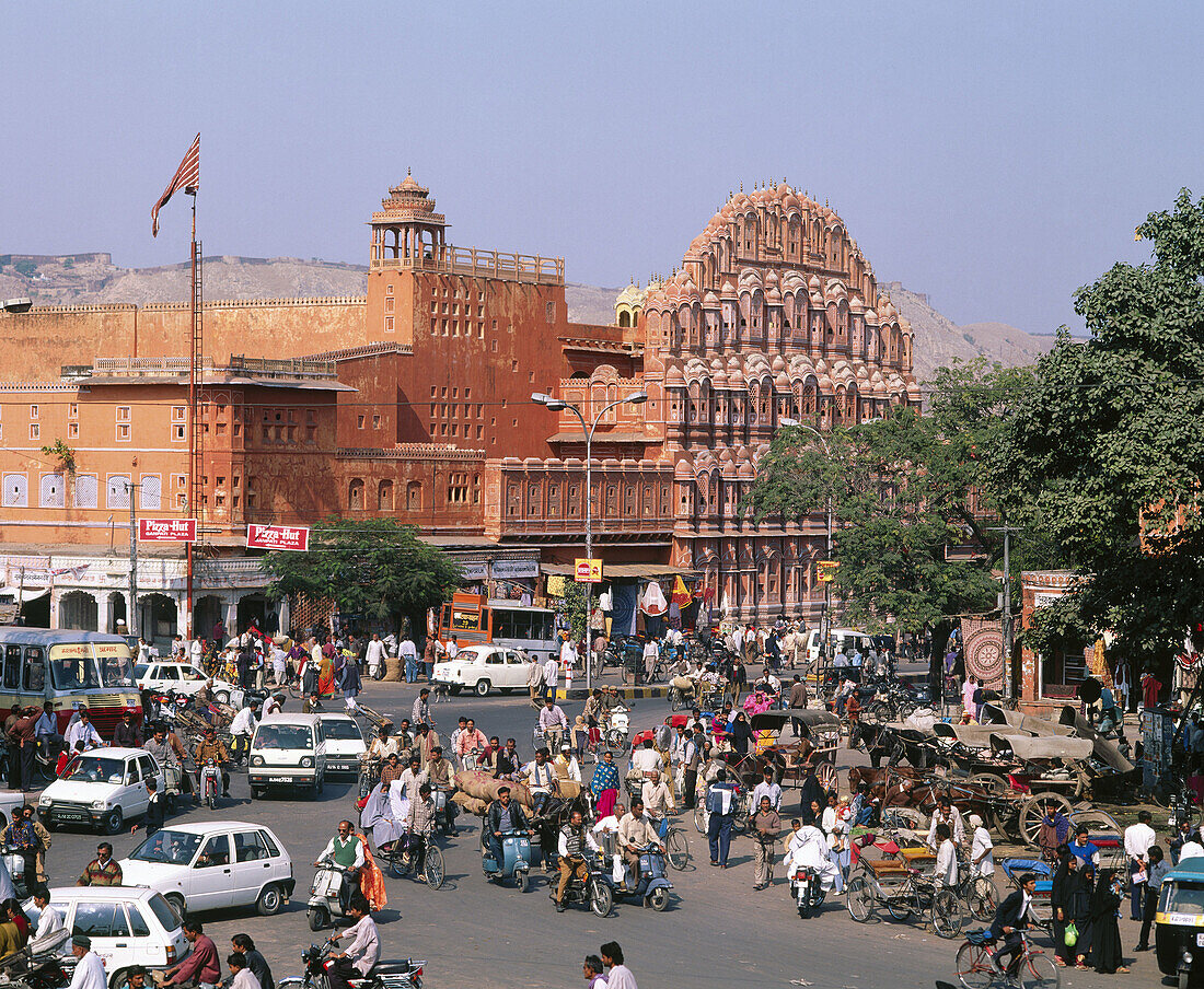 Hawa Mahal. Jaipur. India