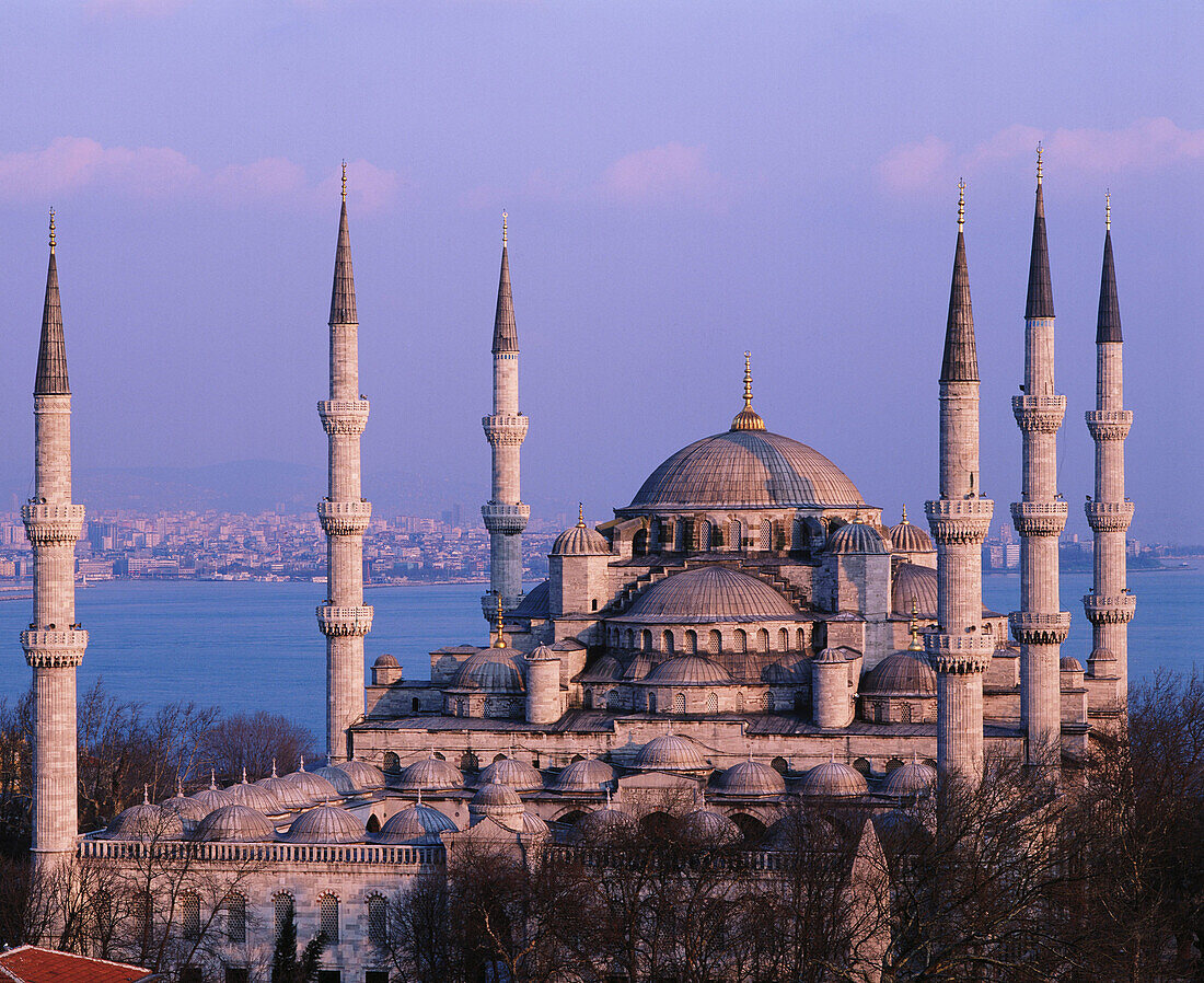 Blue Mosque. Istanbul. Turkey