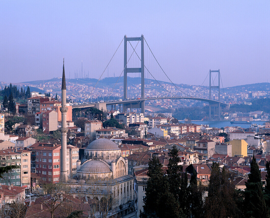 Bosphorus Bridge. Istanbul. Turkey
