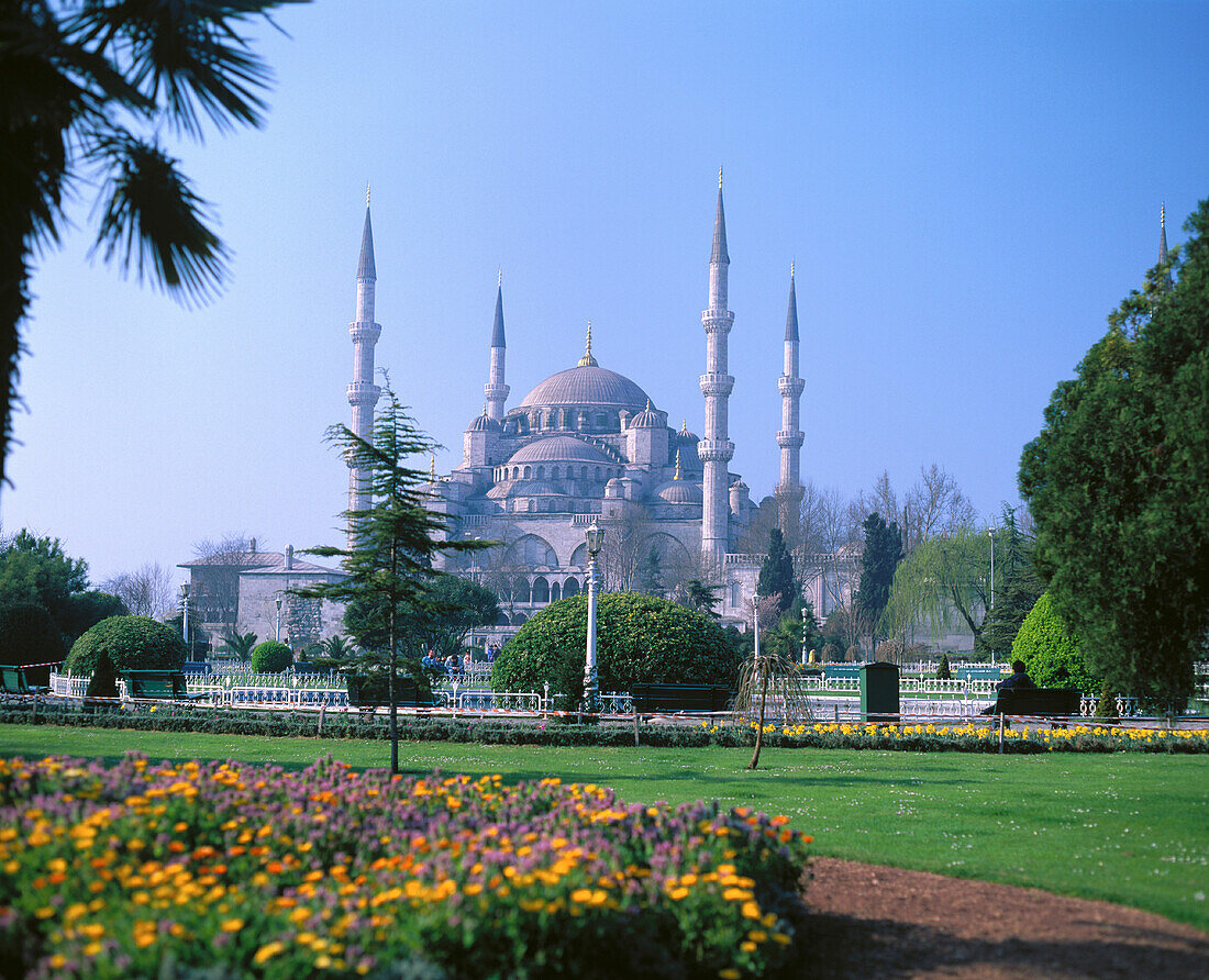 The Blue Mosque. Istanbul. Turkey