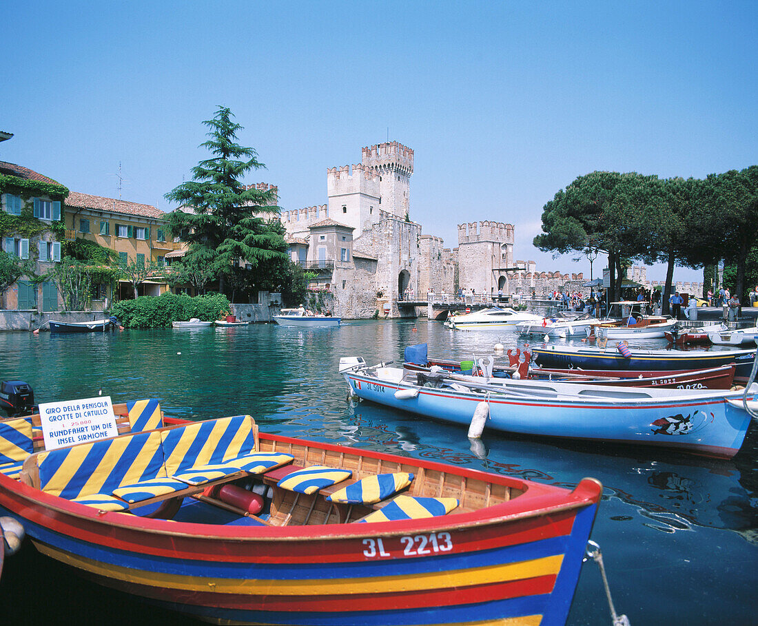 Sirmione. Garda Lake. Italy