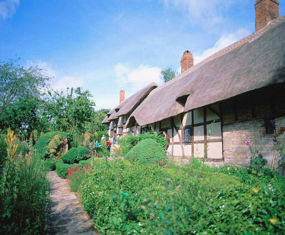 Ann Hathaway s Cottage. Stratford on Avon. England