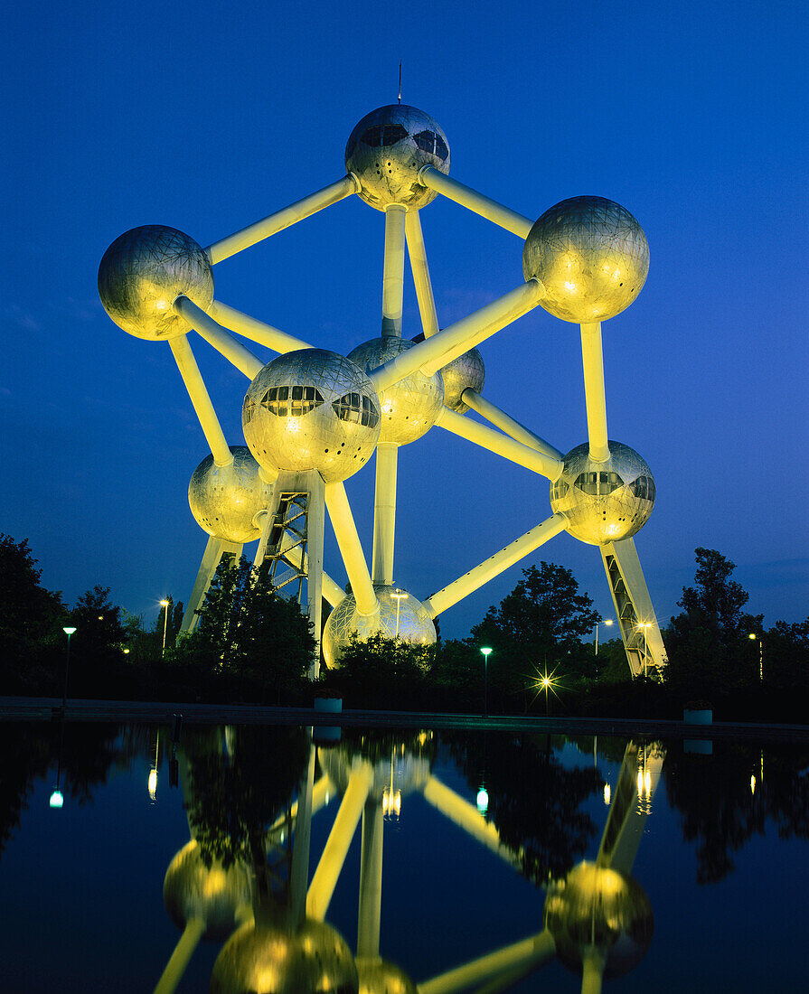 Atomium. Brussels. Belgium