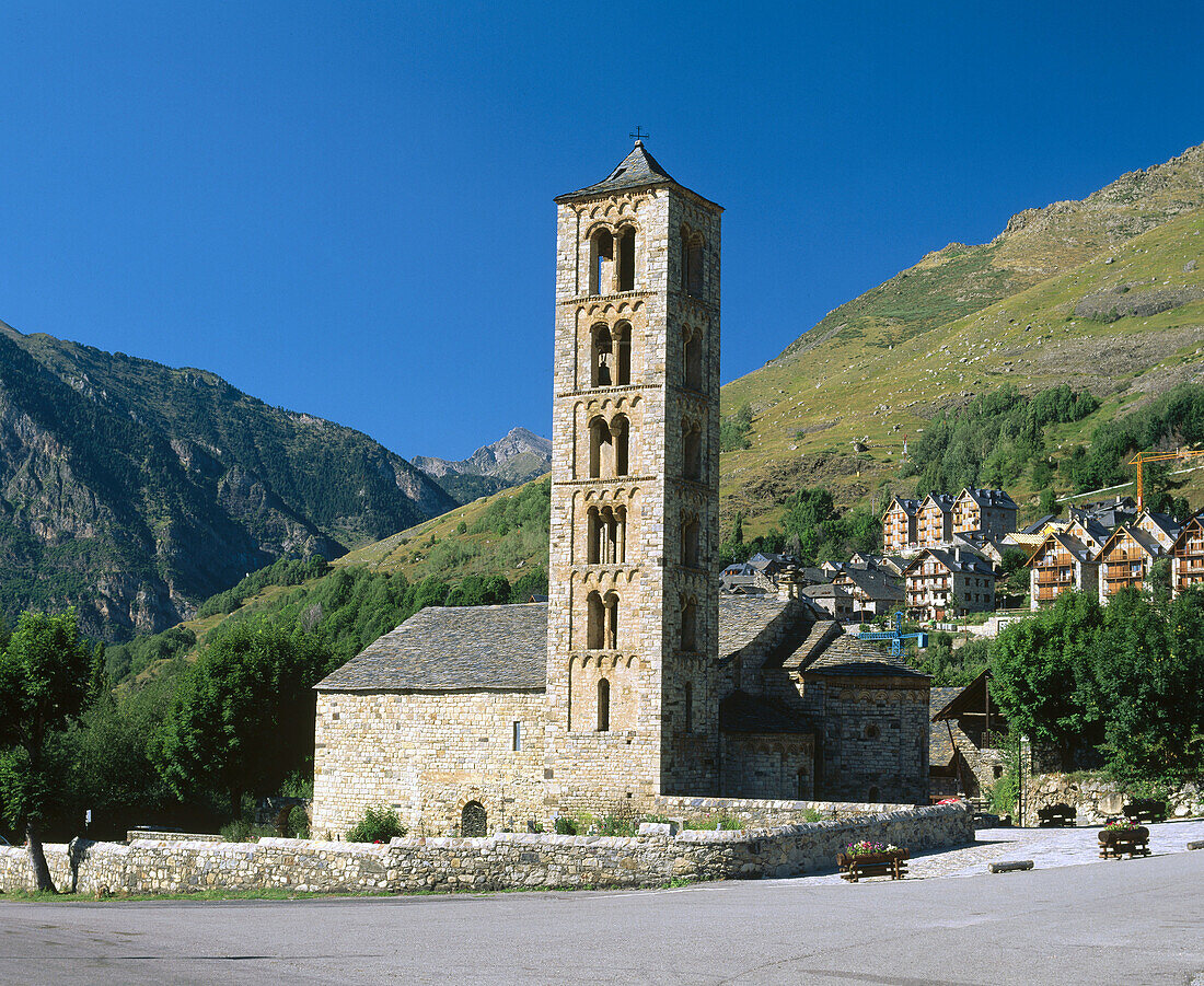 Church of Sant Climent. Taüll. Lleida province. Catalonia. Spain