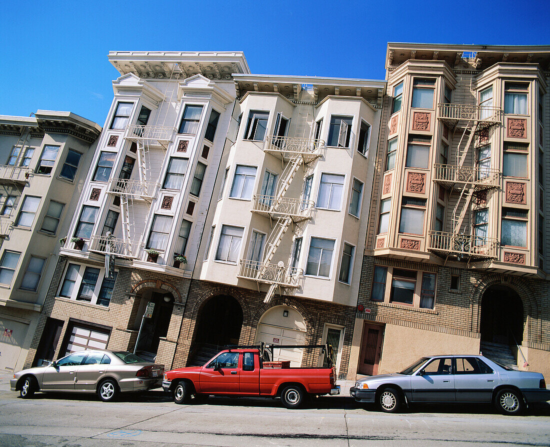 Street. San Francisco. California. USA.