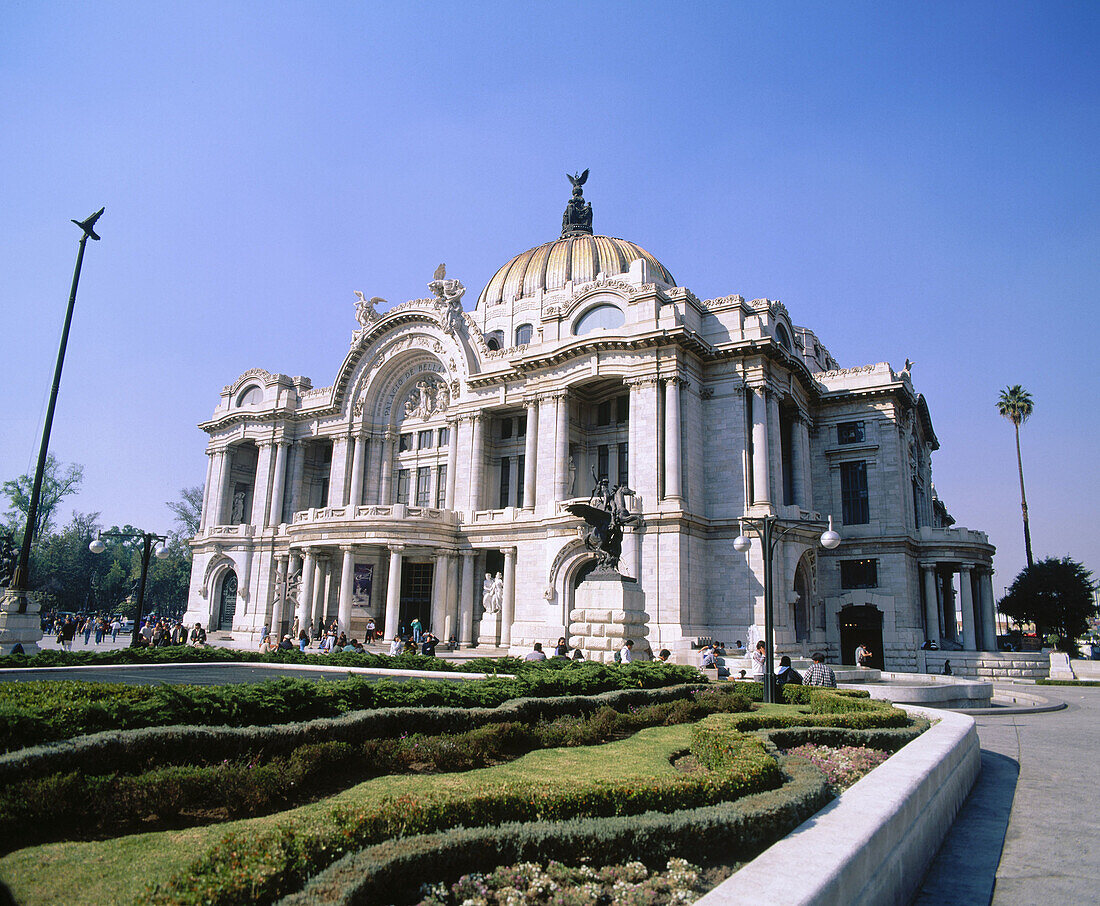 Palacio de las Bellas Artes. Mexico City. Mexico
