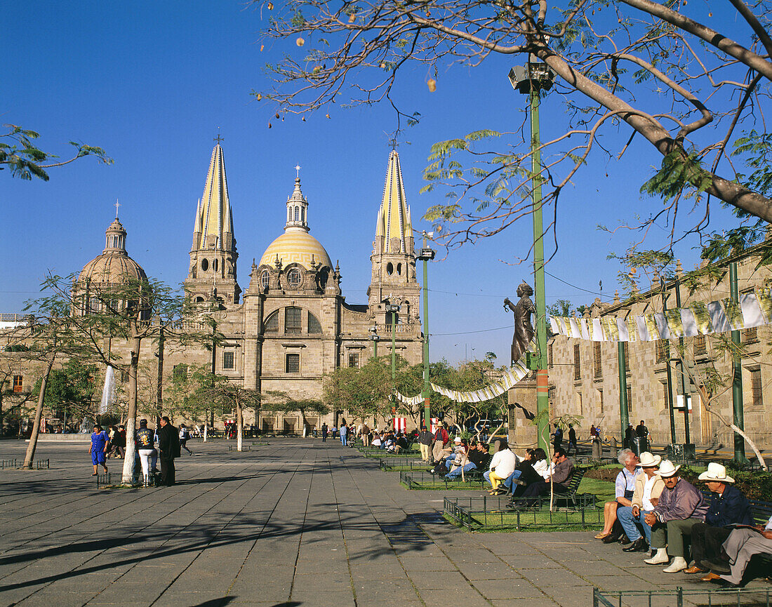 Cathedral. Guadalajara. Mexico.