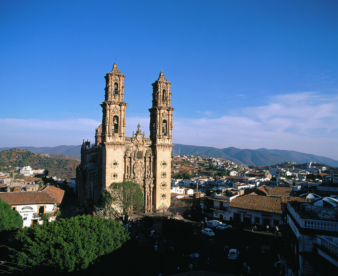 Santa Prisca church. Taxco. Mexico