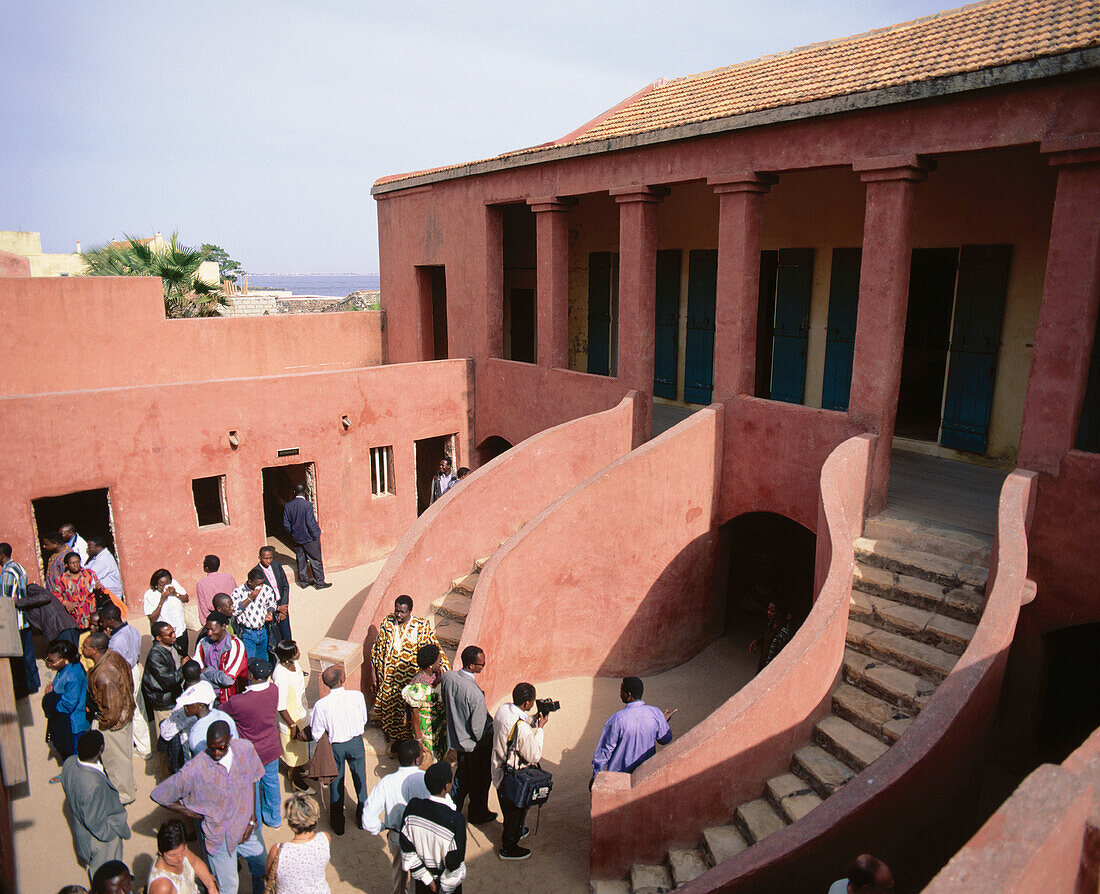 Slaves House. Goree Island. Senegal.