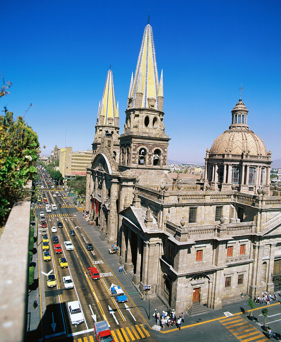 Cathedral. Guadalajara. Mexico.