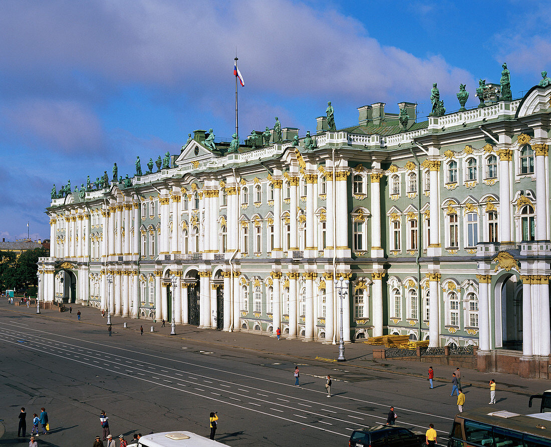 Hermitage Museum. St. Petersburg. Russia
