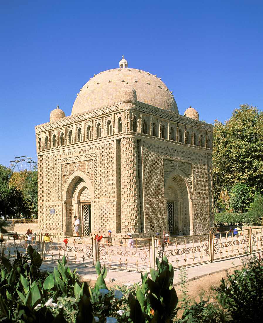 Ismail Samani mausoleum. Bukhara. Uzbekistan