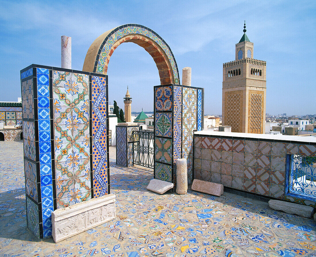 The Great Mosque. Tunis. Tunisia