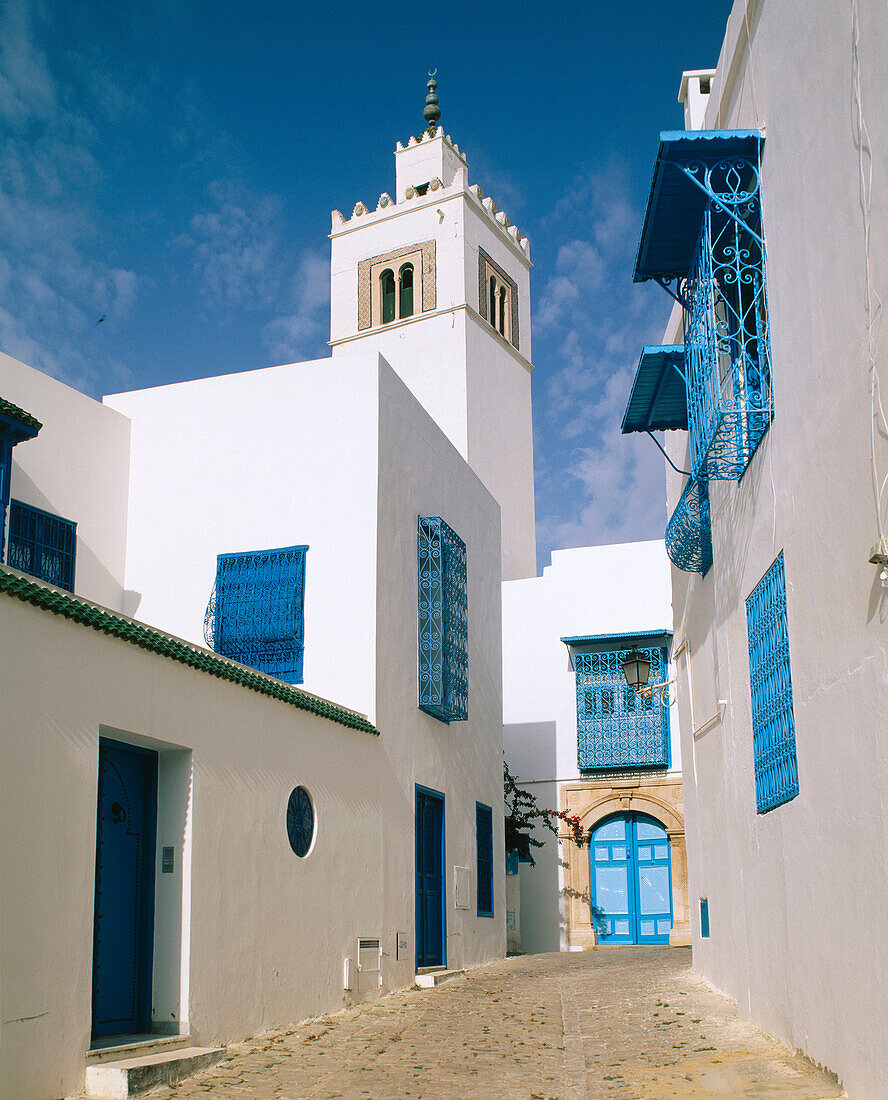 Sidi Bou Said. Tunisia