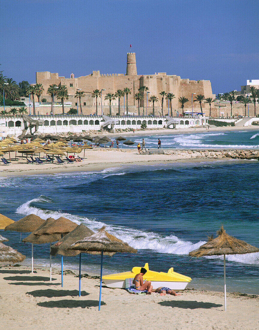 The Ribat (monastery-fortress). Monastir. Tunisia