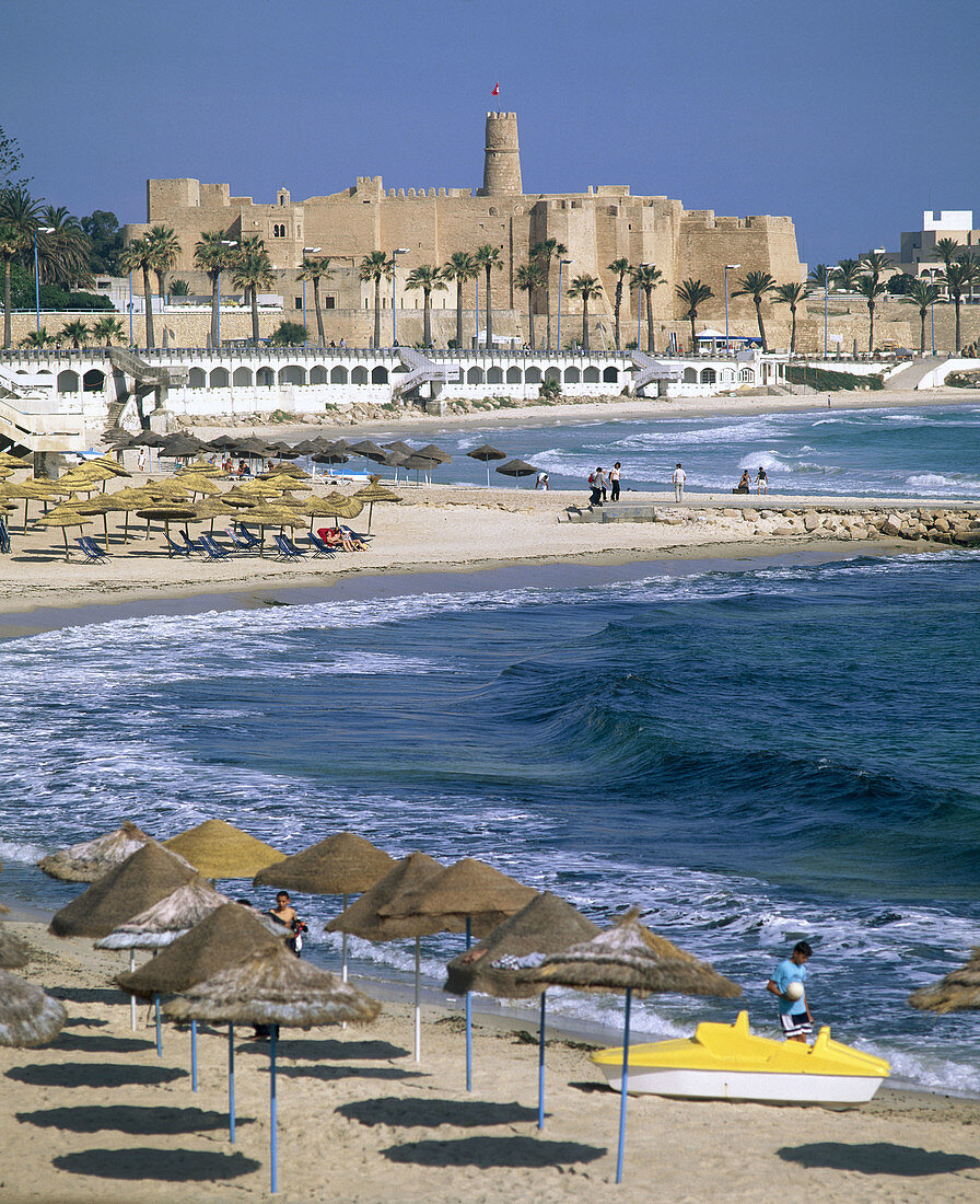 The Ribat (monastery-fortress). Monastir. Tunisia