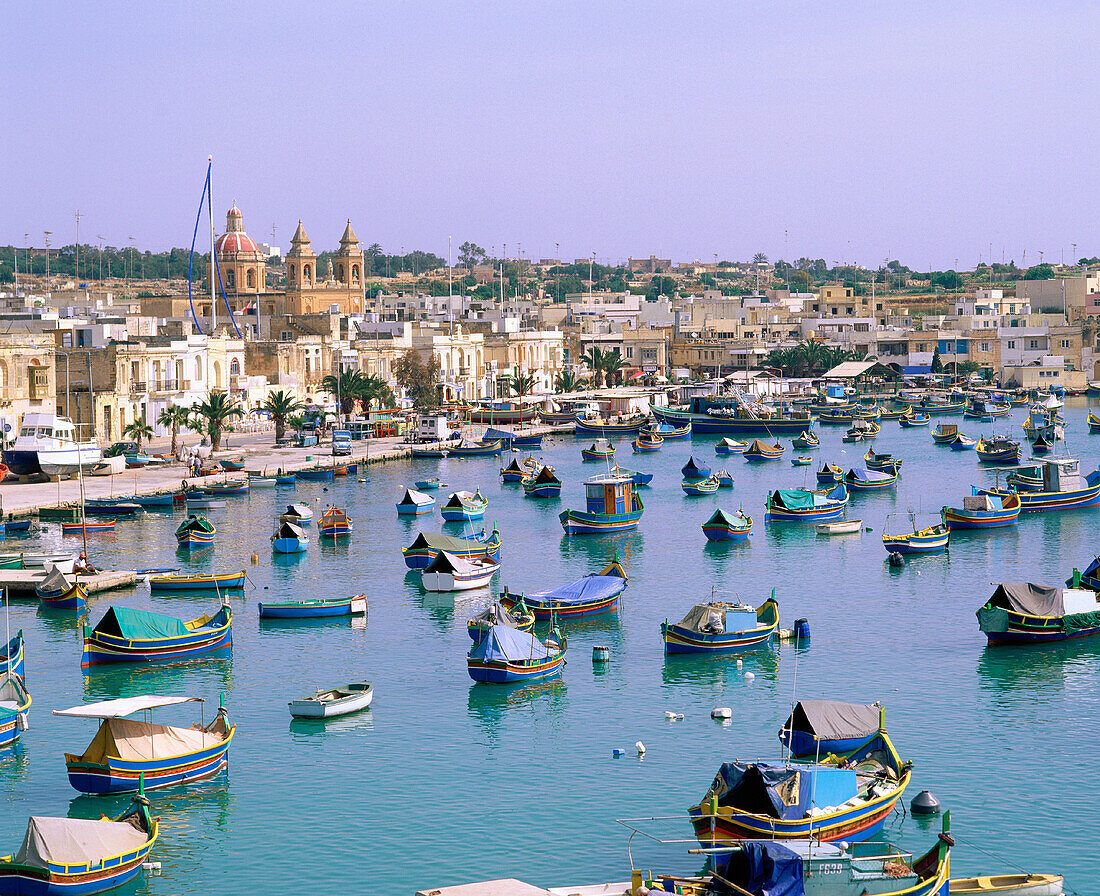 Marsaxlokk. Malta