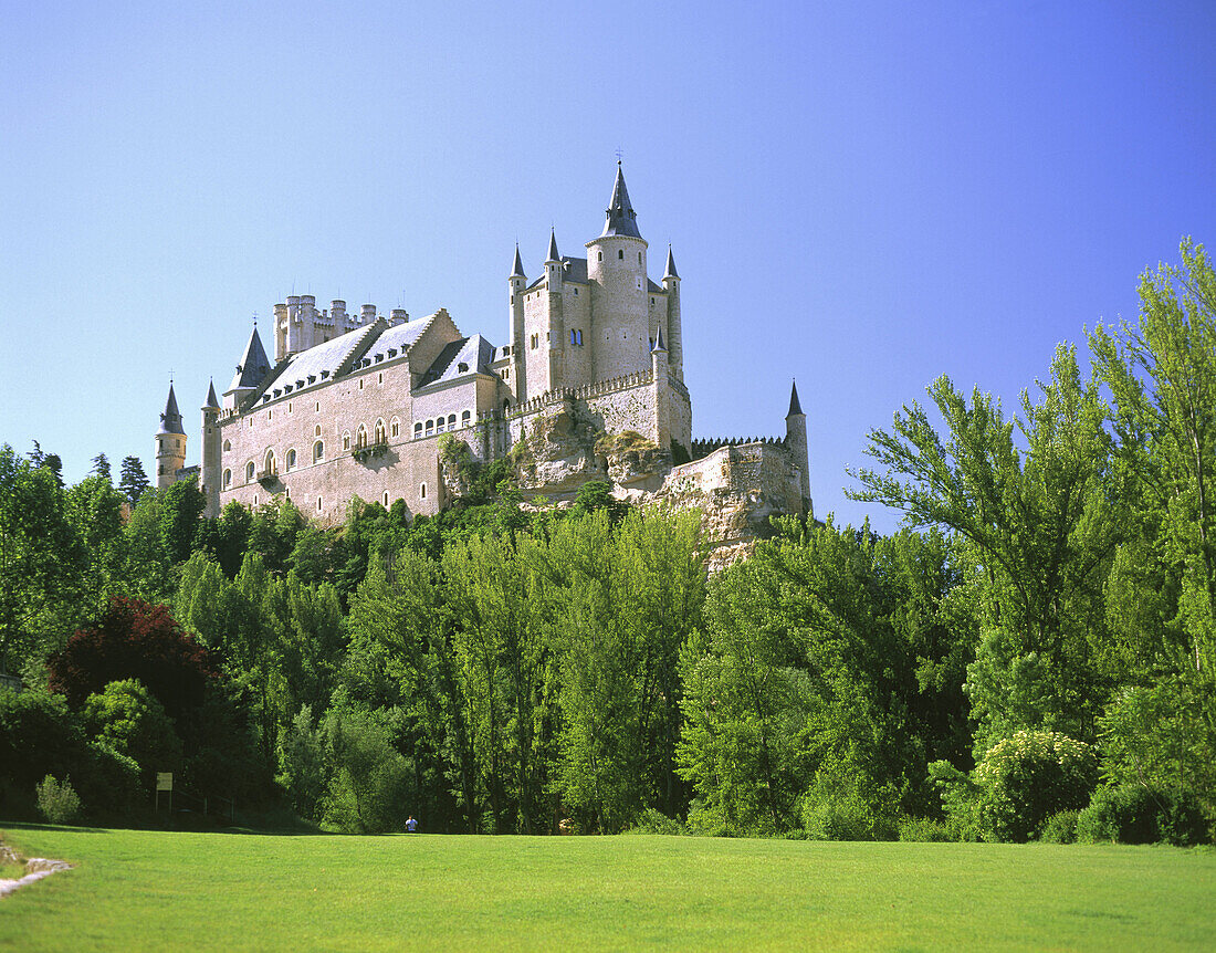 Alcazar. Segovia. Spain