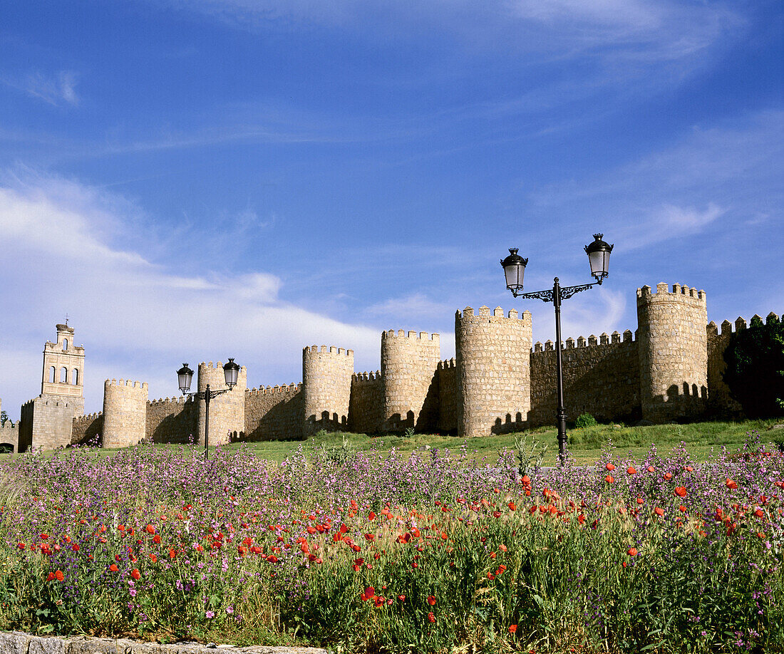 City Walls. Avila. Spain