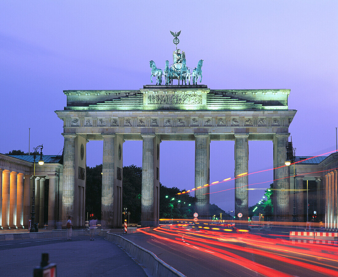 Brandenburg Gate. Berlin. Germany