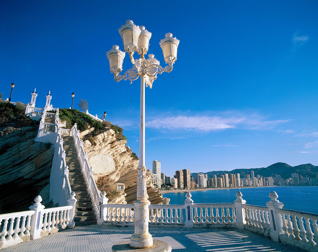 Benidorm. Alicante province. Spain