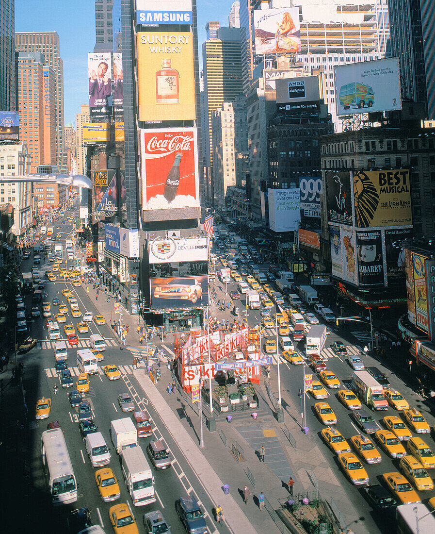 Times Square. Manhattan. New York City. USA