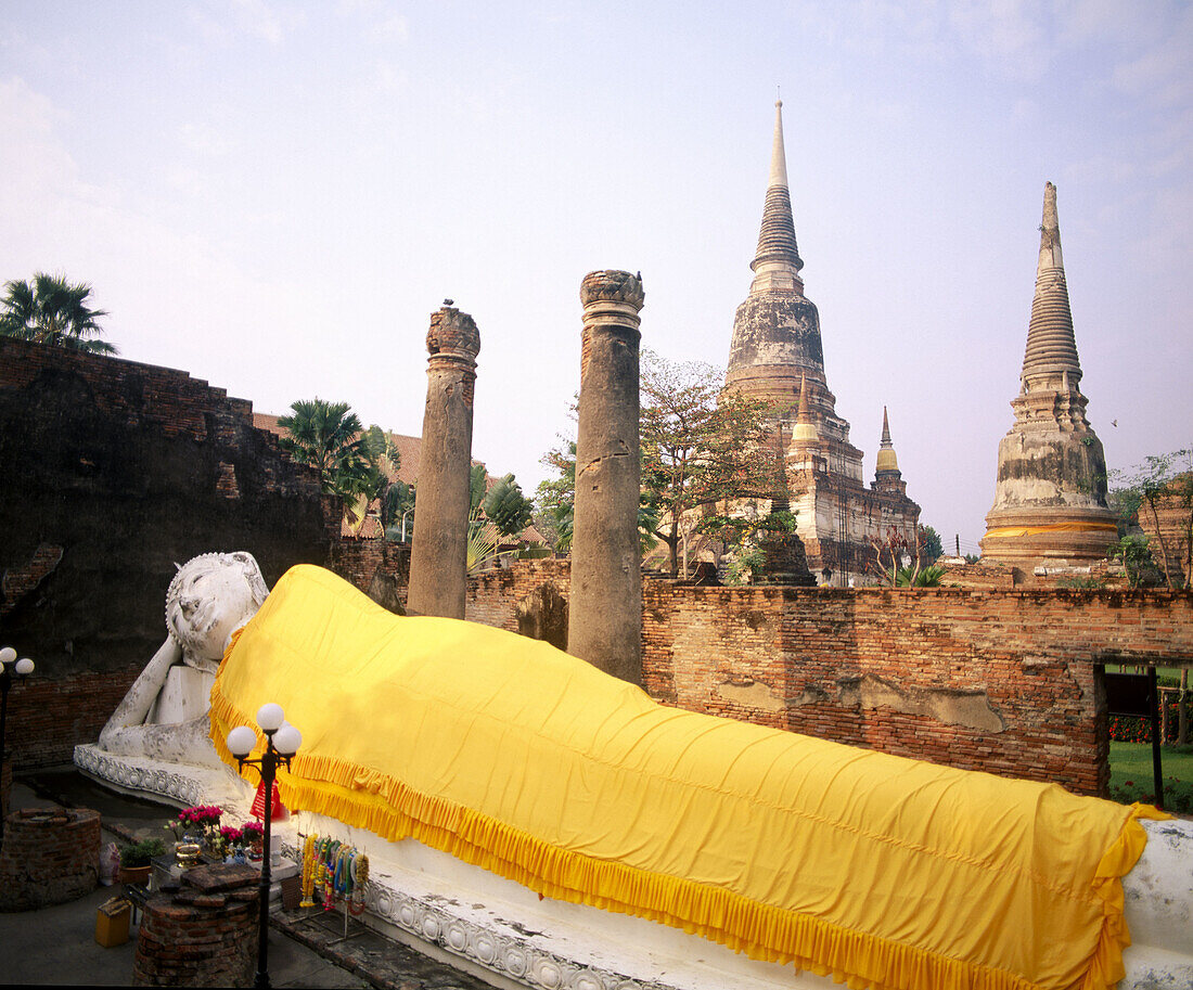 Buddha. Ayutthaya. Thailand