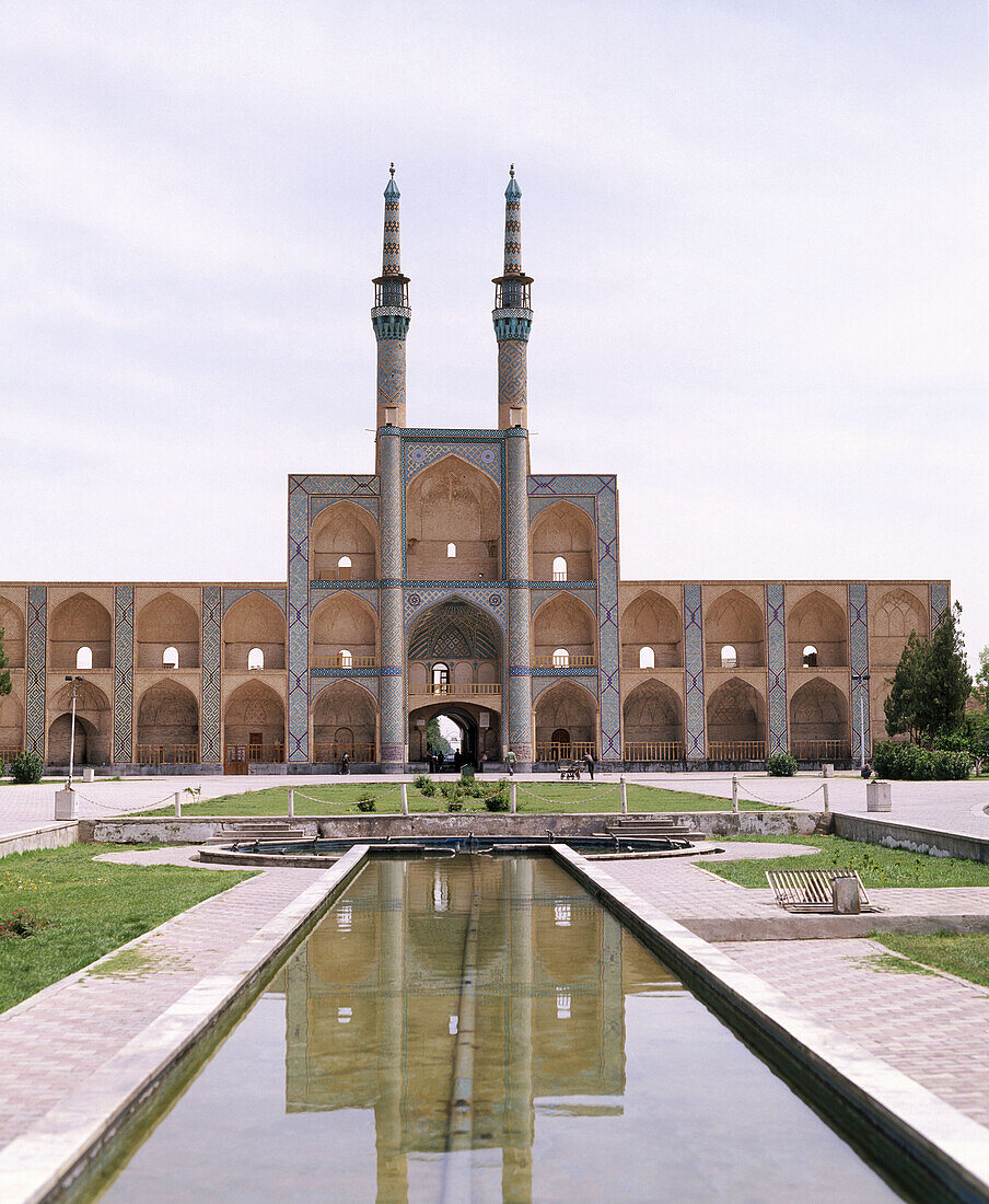 Chakhmaq Takieh mosque. Yazd. Iran