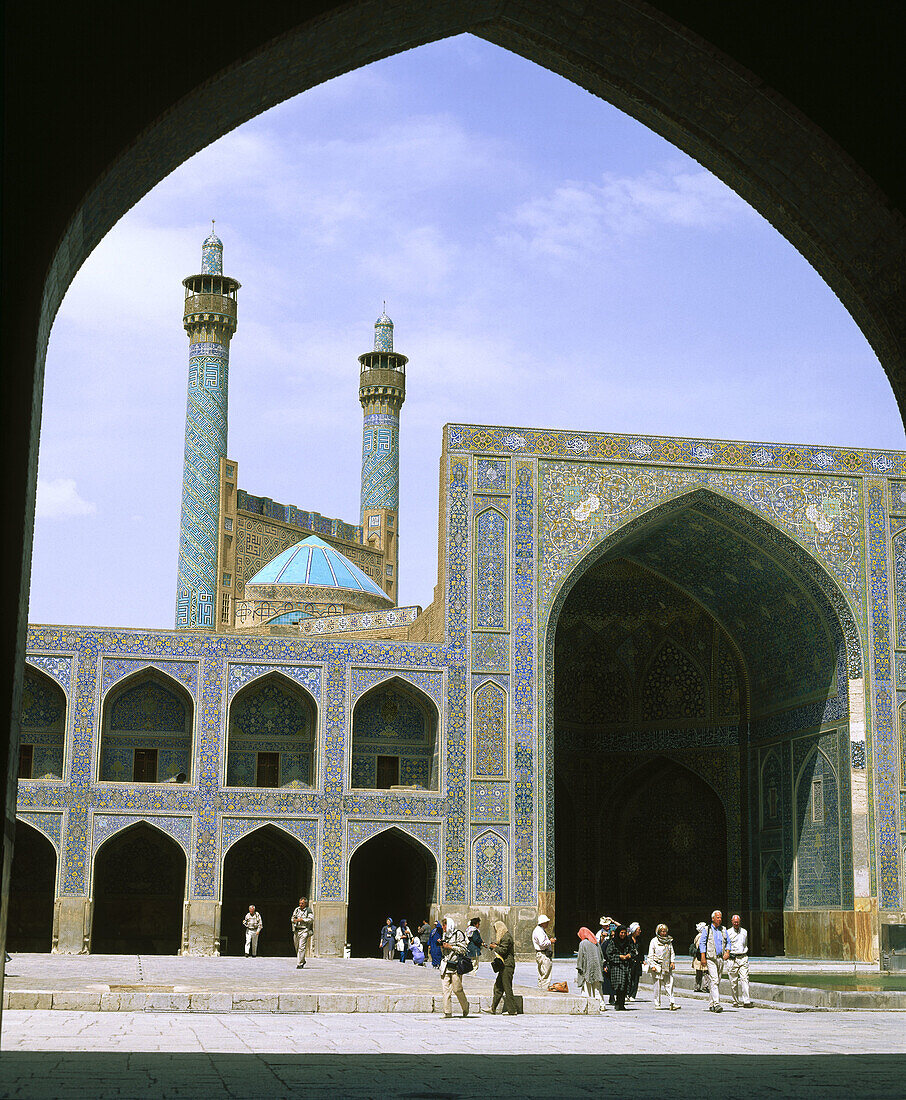 Mosque. Qom. Iran