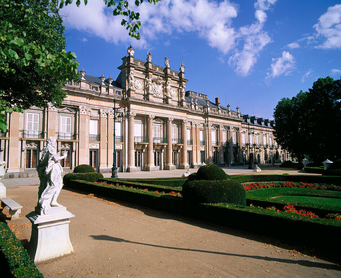 La Granja de San Ildefonso. Segovia province. Spain