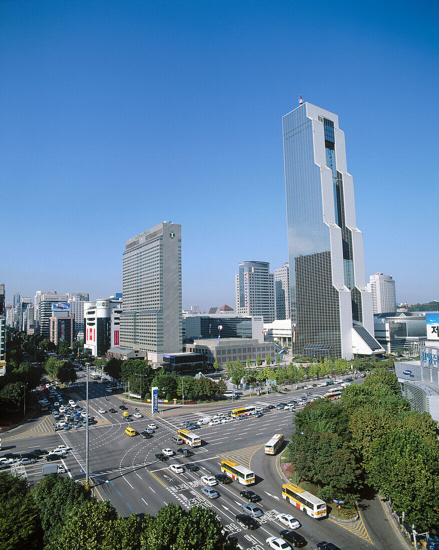 World Trade Center building. Seoul. South Korea
