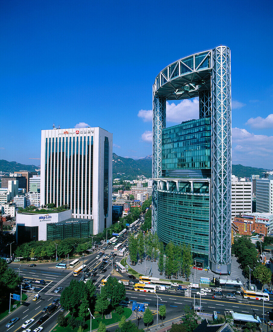 Chongno Tower. Seoul. South Korea