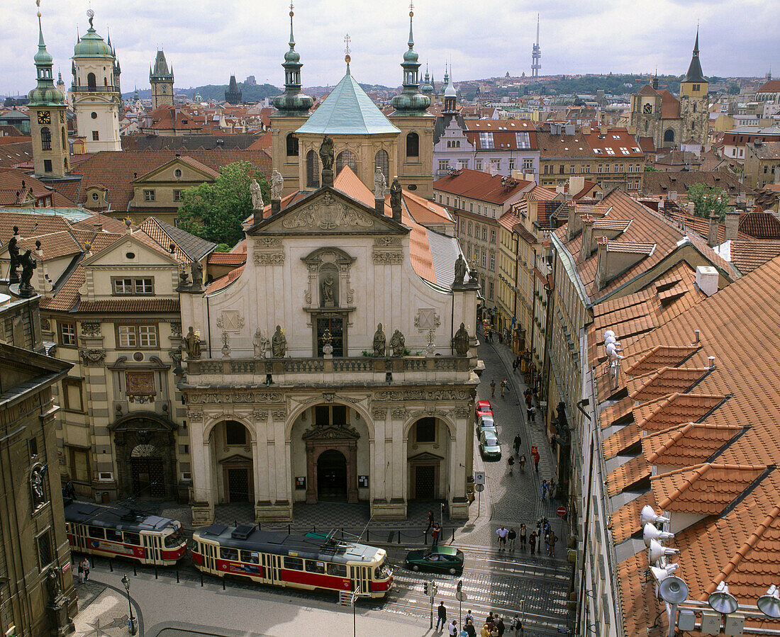 Karlova Street. Prague. Czech Republic