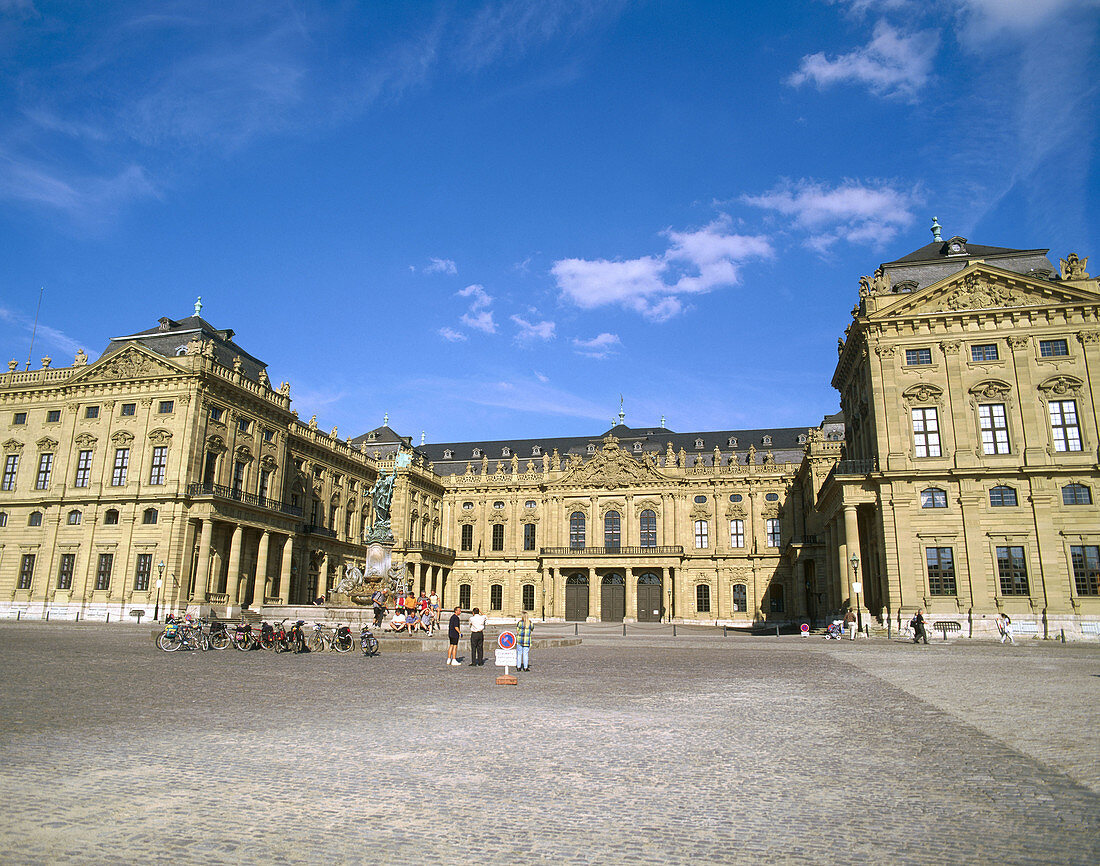 The Residence. Würzburg. Germany