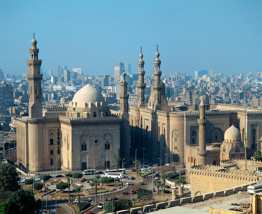 Sultan Hassan mosque. Cairo. Egypt