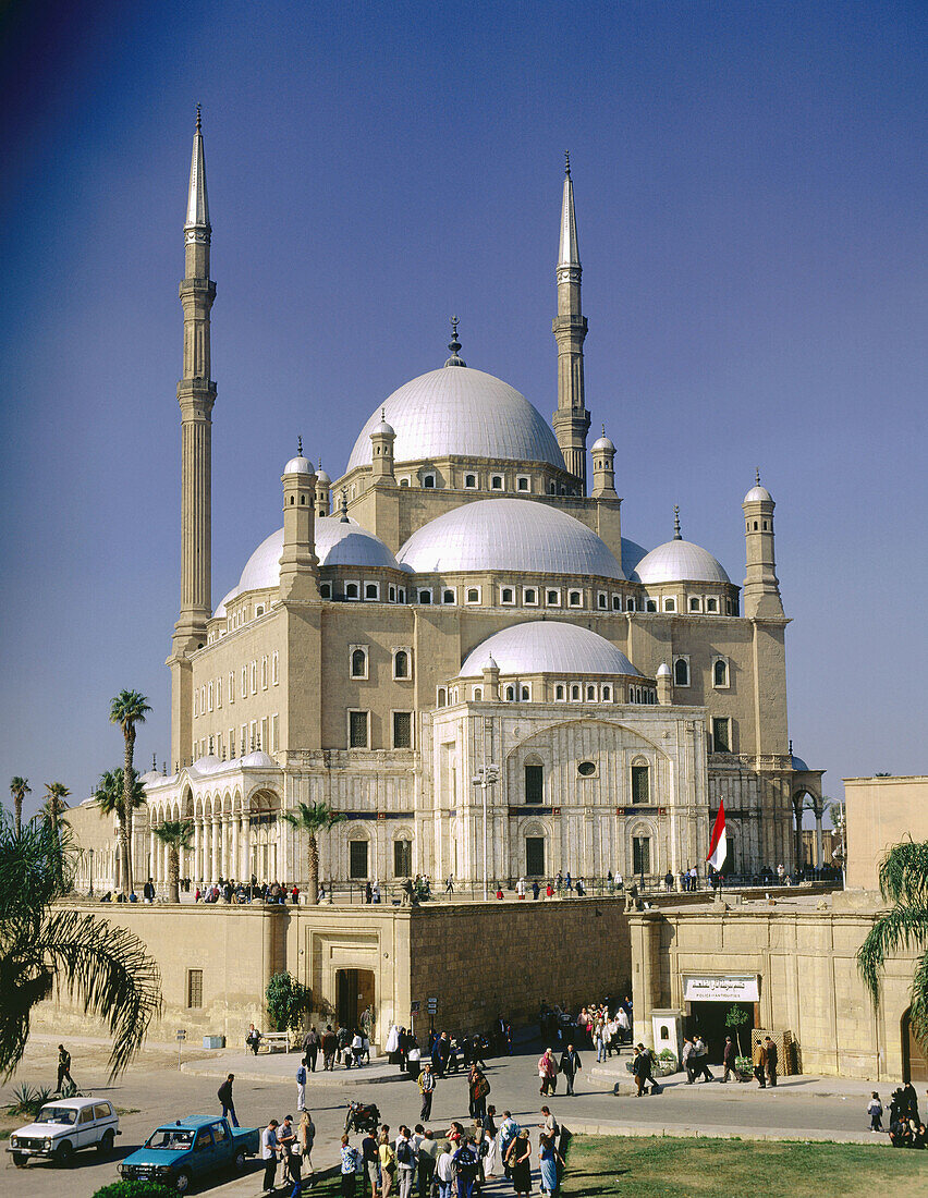 Muhammed Ali Mosque. Cairo. Egypt