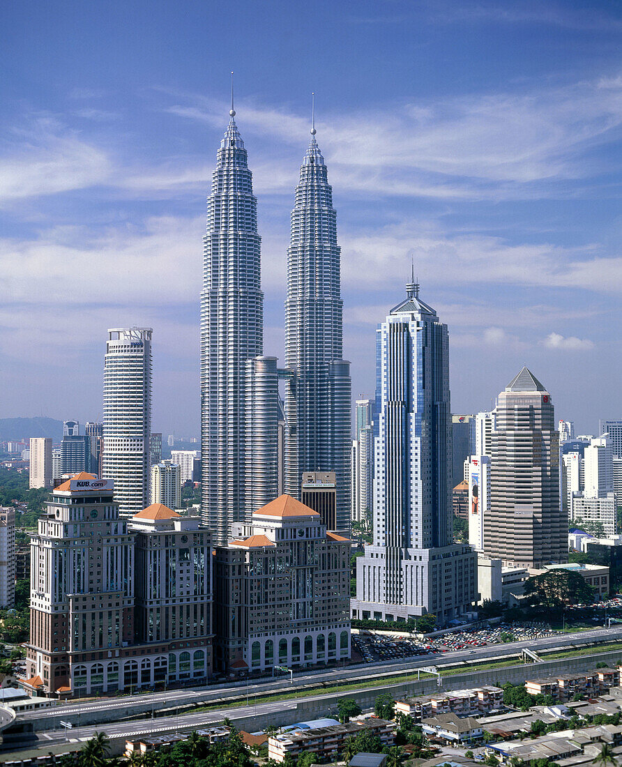 Petronas Twin Towers. Kuala Lumpur. Malaysia